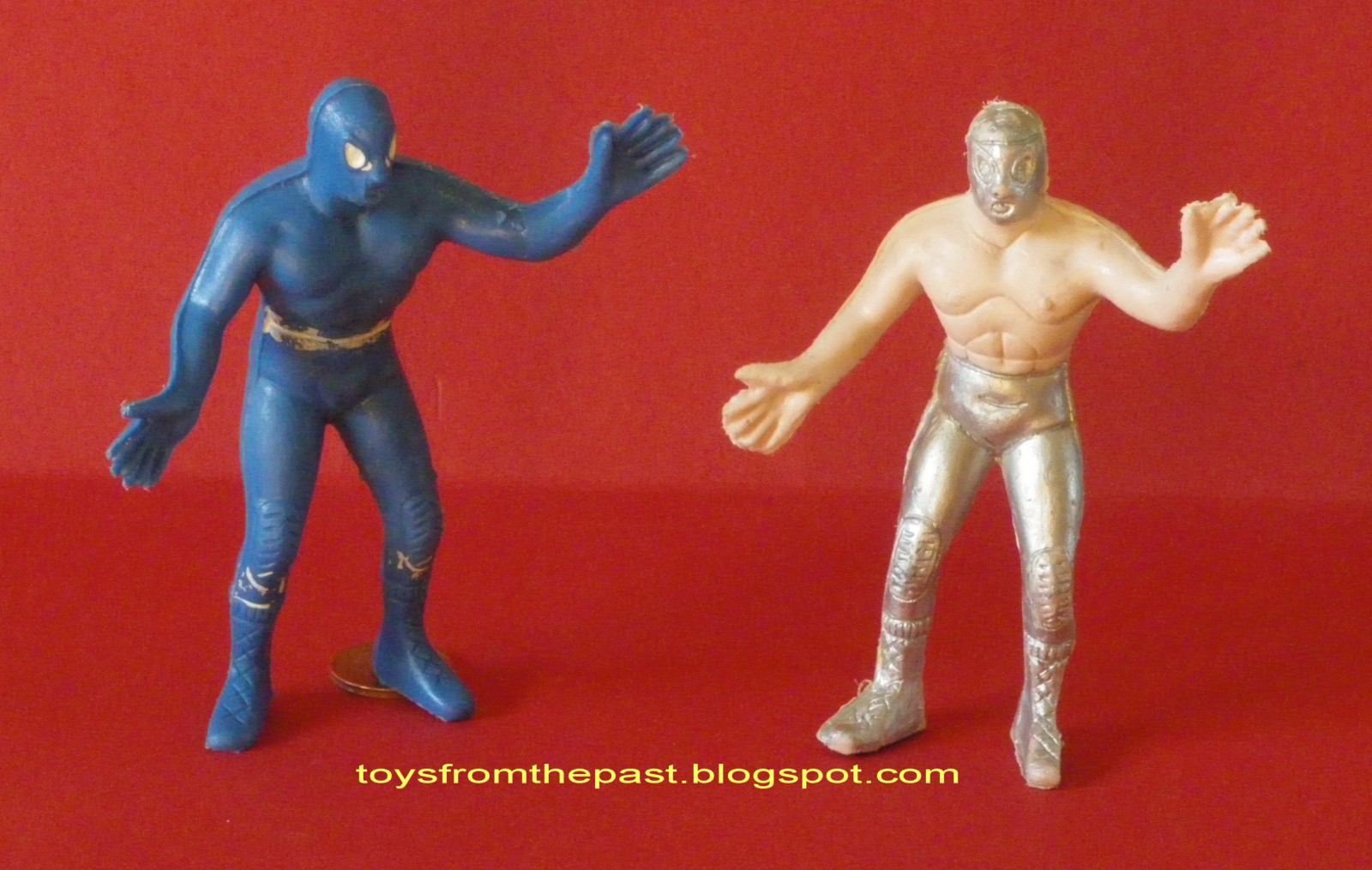 Toys from the Past 321 MEXICAN WRESTLERS LUCHADORES MEXICANOS